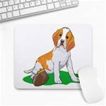 Beagle Large Mousepad