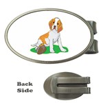 Beagle Money Clip (Oval)
