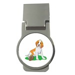 Beagle Money Clip (Round)