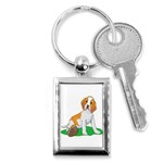 Beagle Key Chain (Rectangle)