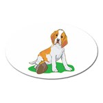 Beagle Magnet (Oval)