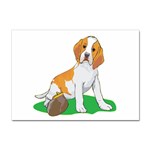 Beagle Sticker A4 (10 pack)