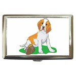 Beagle Cigarette Money Case