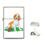 Beagle Flip Top Lighter