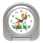 Beagle Travel Alarm Clock