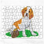 Beagle Jigsaw Puzzle (Rectangular)