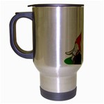 Beagle Travel Mug (Silver Gray)