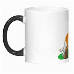 Beagle Morph Mug from ArtsNow.com Left