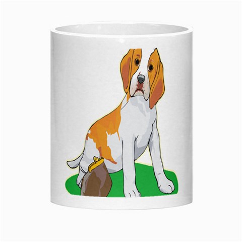 Beagle Morph Mug from ArtsNow.com Center