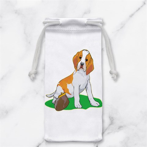 Beagle Jewelry Bag from ArtsNow.com Front