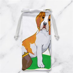 Beagle Jewelry Bag from ArtsNow.com Back