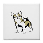 Chihuahua Tile Coaster