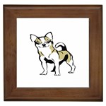 Chihuahua Framed Tile