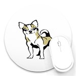 Chihuahua Round Mousepad