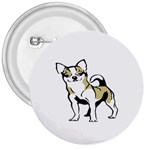 Chihuahua 3  Button