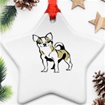 Chihuahua Ornament (Star)