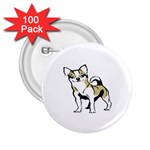 Chihuahua 2.25  Button (100 pack)