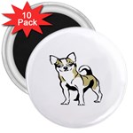 Chihuahua 3  Magnet (10 pack)
