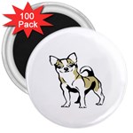 Chihuahua 3  Magnet (100 pack)
