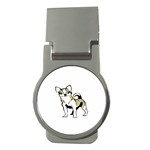 Chihuahua Money Clip (Round)