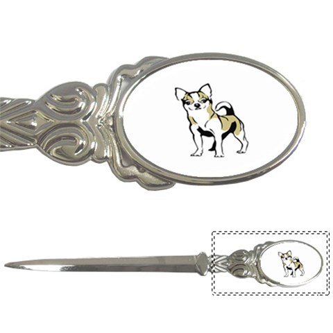 Chihuahua Letter Opener from ArtsNow.com Front