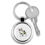 Chihuahua Key Chain (Round)