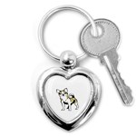 Chihuahua Key Chain (Heart)