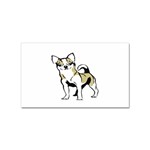Chihuahua Sticker (Rectangular)