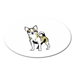 Chihuahua Magnet (Oval)