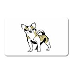 Chihuahua Magnet (Rectangular)