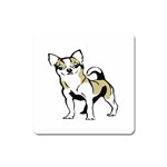 Chihuahua Magnet (Square)