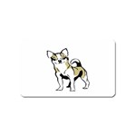 Chihuahua Magnet (Name Card)