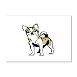 Chihuahua Sticker A4 (100 pack)