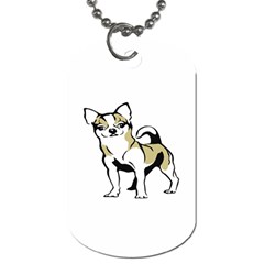 Chihuahua Dog Tag (Two Sides) from ArtsNow.com Front