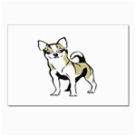 Chihuahua Postcard 4 x 6  (Pkg of 10)