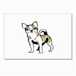 Chihuahua Postcard 5  x 7 