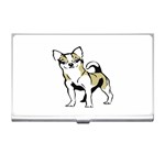 Chihuahua Business Card Holder