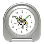 Chihuahua Travel Alarm Clock