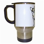 Chihuahua Travel Mug (White)