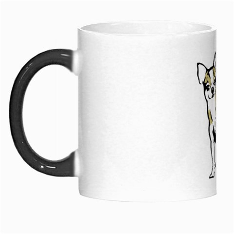 Chihuahua Morph Mug from ArtsNow.com Left
