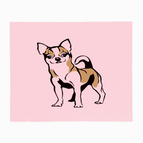 Chihuahua Glasses Cloth from ArtsNow.com Front