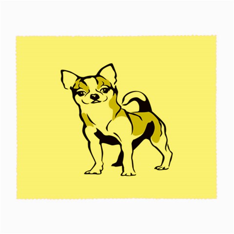 Chihuahua Glasses Cloth from ArtsNow.com Front
