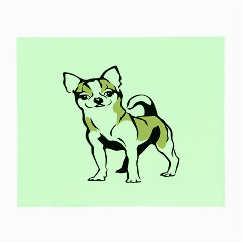 Chihuahua Glasses Cloth from ArtsNow.com Front