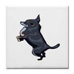 Chihuahua Tile Coaster