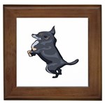 Chihuahua Framed Tile