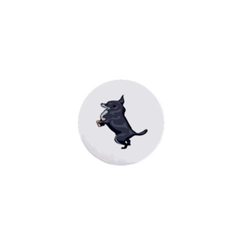 Chihuahua 1  Mini Button from ArtsNow.com Front