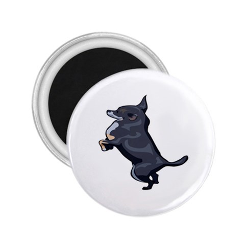 Chihuahua 2.25  Magnet from ArtsNow.com Front