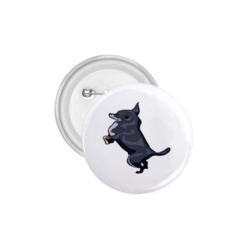 Chihuahua 1.75  Button from ArtsNow.com Front