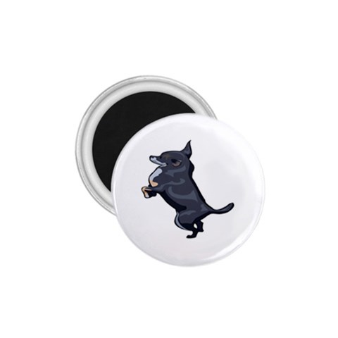 Chihuahua 1.75  Magnet from ArtsNow.com Front