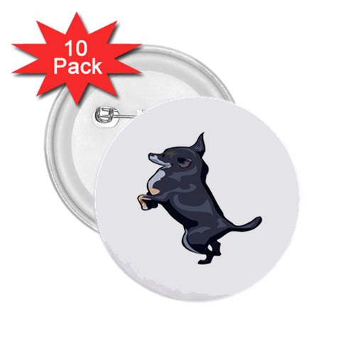 Chihuahua 2.25  Button (10 pack) from ArtsNow.com Front